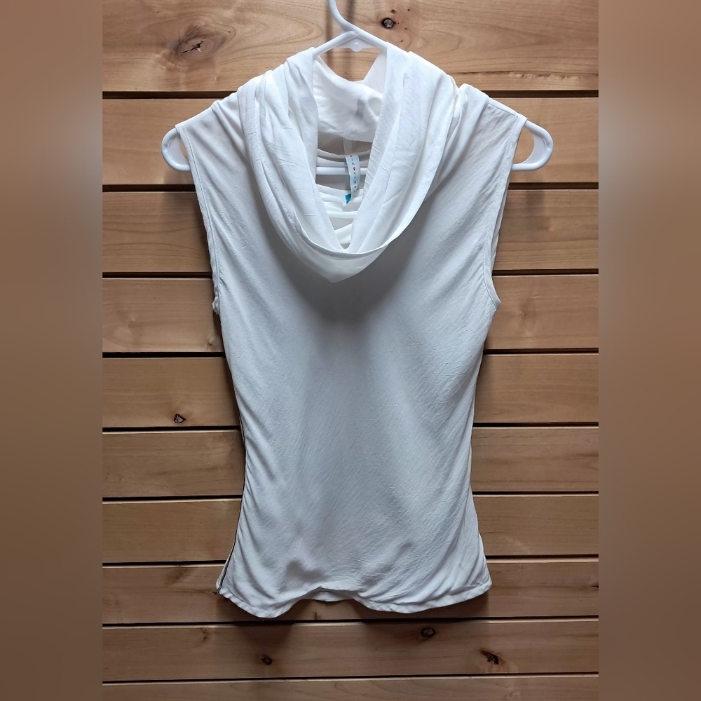 Gingersnap Bali Hooded Tank Top Size S - Picture 1 of 3